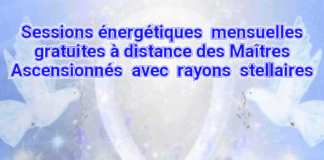 Sessions énergétiques gratuites du 7 au 9 Août+Méditations de la Pleine Lune