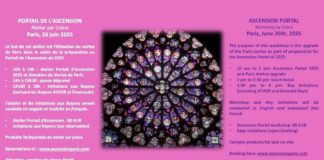 Notes officielles : Atelier « Portail d’Ascension » de Cobra à Paris Juin 2025 (2 versions avec Liens français/Vidéos françaises complémentaires)