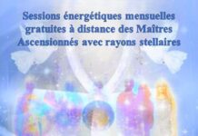 Sessions énergétiques gratuites du 5 au 7 Septembre+Méditation pour 1 Intervention Physique+Méditations de la Pleine Lune