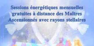 Sessions énergétiques gratuites du 5 au 7 Septembre+Méditation pour 1 Intervention Physique+Méditations de la Pleine Lune
