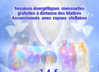 Sessions énergétiques gratuites du 3 au 5 Novembre+Méditation pour 1 Intervention Physique+Méditations de la Pleine Lune