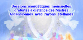 Sessions énergétiques gratuites du 3 au 5 Décembre+Méditation pour 1 Intervention Physique+Méditations de la Pleine Lune
