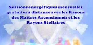 Sessions énergétiques gratuites du 1 au 3 Février(+dates pour 2026)+Méditations de la Pleine Lune+Méditation pour 1 Intervention Physique pour la Libération planétaire…