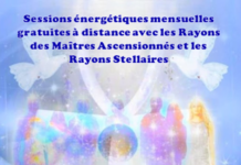 Sessions énergétiques gratuites du 2 au 4 Mars(+dates pour 2026)+Méditations de la Pleine Lune+Méditation pour 1 Intervention Physique pour la Libération planétaire…