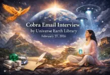 Interview Cobra/ »Universe Earth Library » par Email/Courriel 27 février 2026( Chine, Pierres/Minéraux, Situation Planétaire, Energies/Cosmos, Evènement…)
