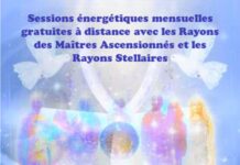 Sessions énergétiques gratuites du 30 Avril au 2 Mai(+dates pour 2026)+Méditations de la Pleine Lune+Méditation pour 1 Intervention Physique pour la Libération planétaire…