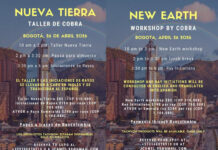 NOTES OFFICIELLES: Atelier »NOUVELLE TERRE »de Cobra,Bogota/Colombie 26 Avril 2026(Protocoles d’Abondance, Lignes de Temps Dorées, Connexion à Agartha, Émeraudes, Codes de la Nouvelle Terre, Transmutation des Chakras,Techniques de Manifestation…)