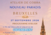 NOTES OFFICIELLES : Atelier«NOUVEAU PARADIS» de Cobra Bruxelles/Belgique Septembre 2026 (Lignes de Temps Positive/Négative, Union Européenne,Situation Planétaire, Activation Vortex de Bruxelles, fin de la souffrance…)